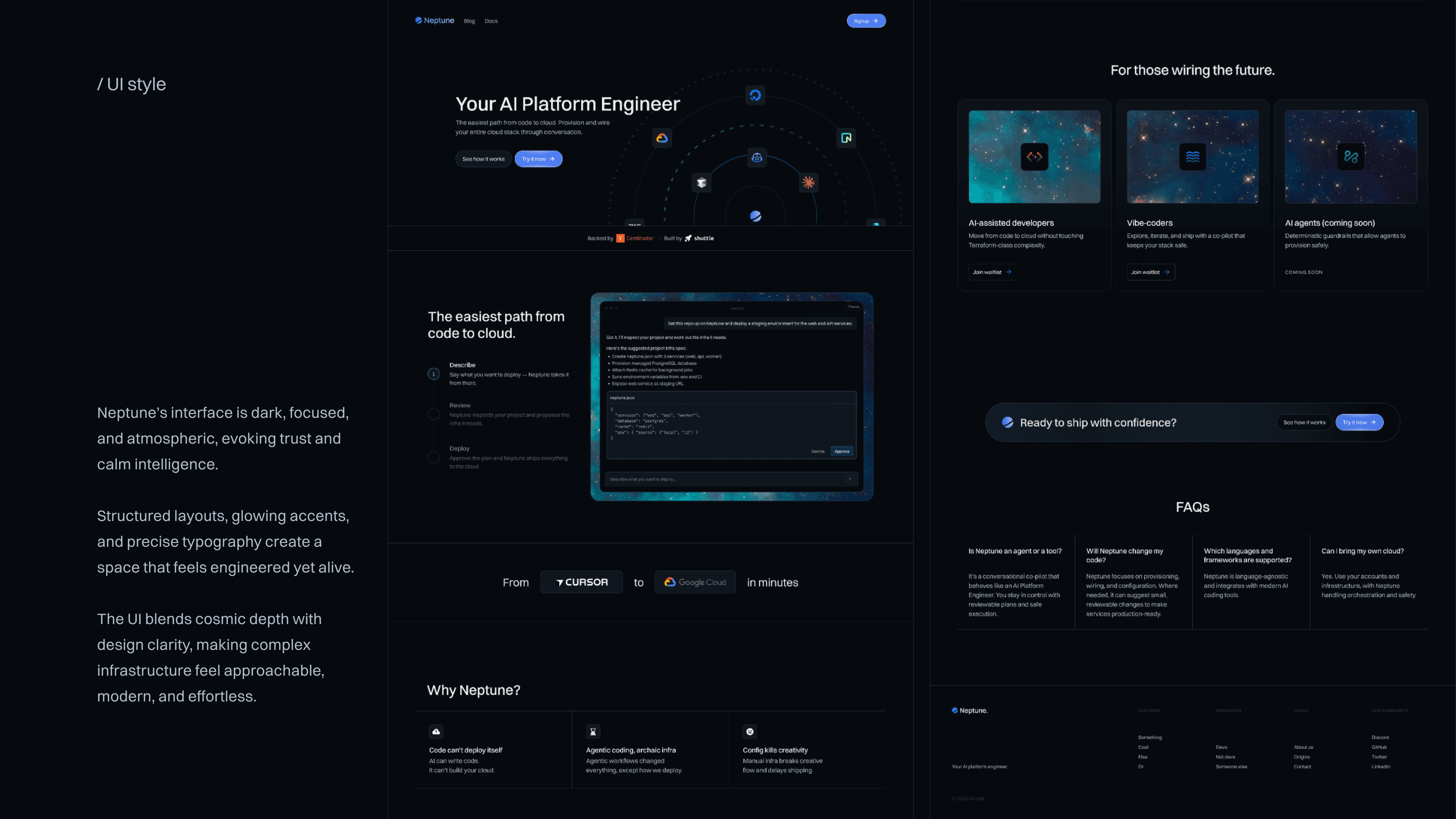 Neptune brand deck slide 4
