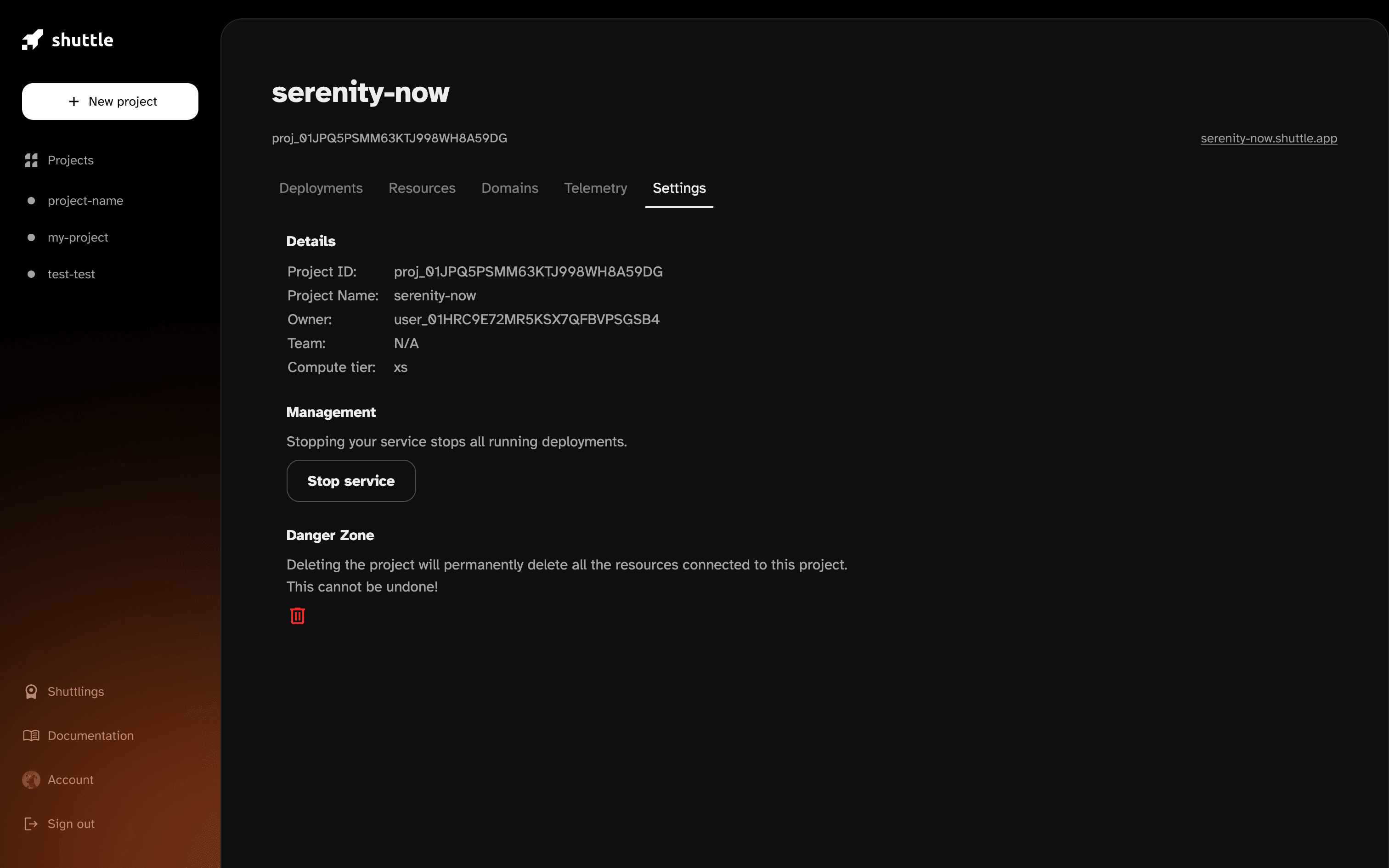 Shuttle console before redesign